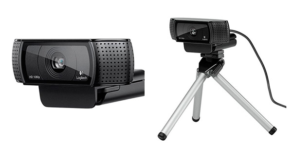 Webcam Logitech C920 para ordenador Full HD 1080p rebajada en Amazon por el Black Friday 