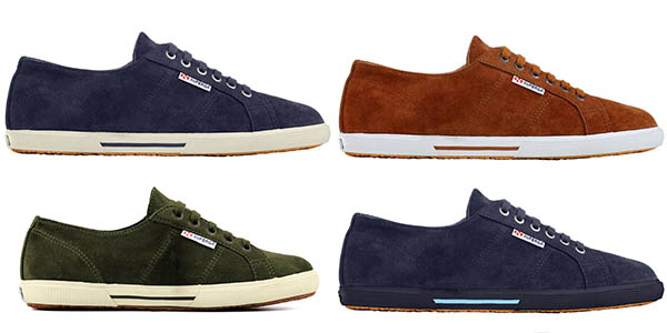 Zapatillas casual Superga en varios colores