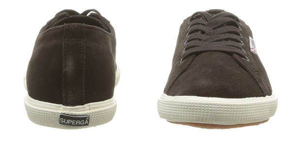 Zapatillas Superga de ante