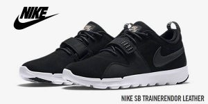 Zapatillas Nike SB Trainerendor Leather