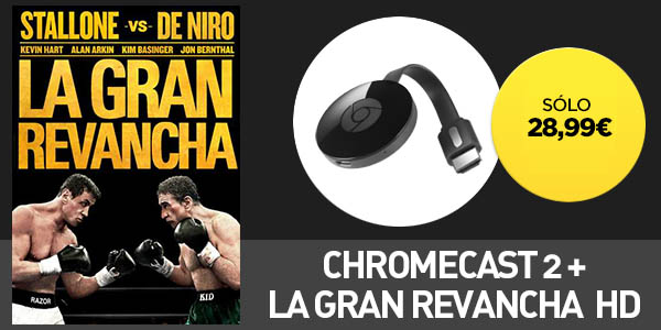 Chromecast 2 + La Gran Revancha HD