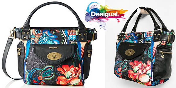 desigual Mcbee dunia bolso mujer barato