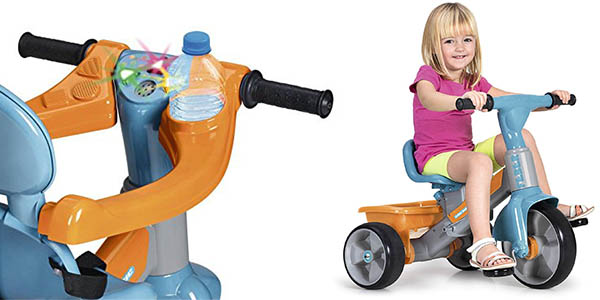 feber triciclo baby plus music 12 meses a 3 años