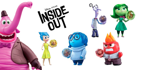 Figuras de Disney Pixar Inside Out de Bizak rebajadas en Amazon 