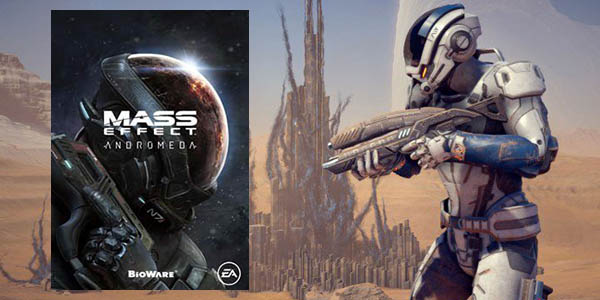 Chollo Mass Effect Andromeda para PS4, Xbox One y Pc ...