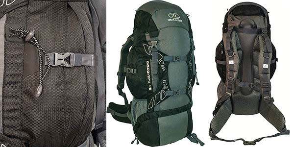 mochila senderismo highlander discovery 65 litros barata