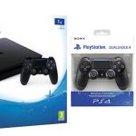 Pack PS4 Slim + 2 Mandos + 12 meses PSN Plus