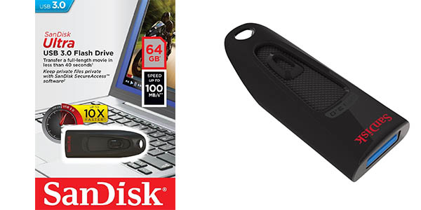 Pendrive Sandisk SDCZ48-64GB-U46