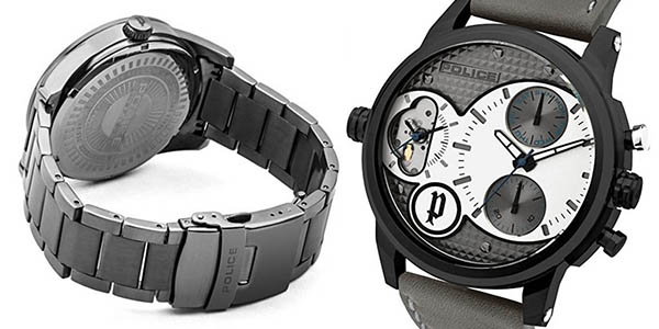 police relojes pulsera hombre descuentos brutales