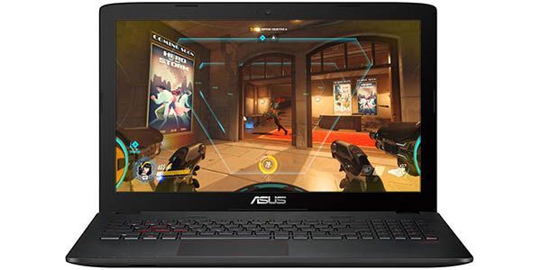 Portátil Asus ROG GL552VW-DM748T
