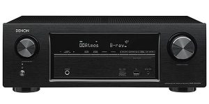 Receptor AV Denon AVR-X1300W 145W 7.1 Surround 3D