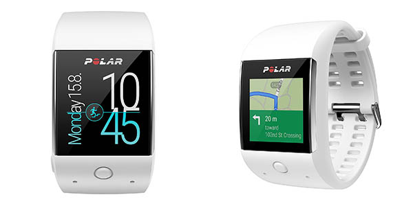 Smartwatch Polar M600 con GPS y pulsómetro