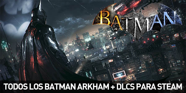 Colección Batman Arkham Premium para Steam