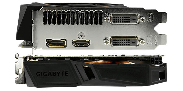 Tarjeta gráfica Gigabyte GeForce GTX 1060 Mini ITX OC 6GB GDDR5