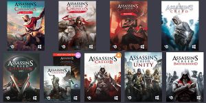 Humble Assassin's Creed Bundle