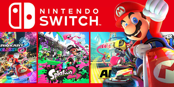 Listado completo de accesorios y juegos disponibles para Nintendo Switch