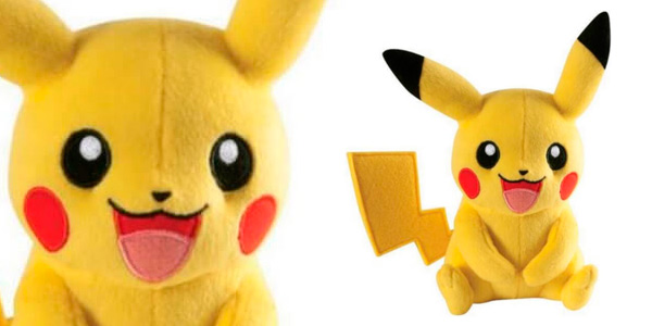 peluche pikachu el corte ingles