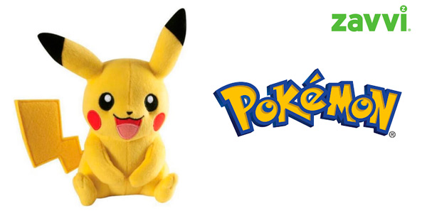 peluche pikachu el corte ingles