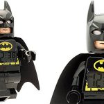 Reloj despertador Batman LEGO DC Super Heroes