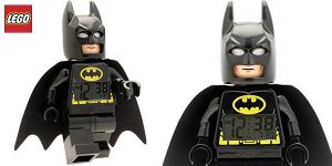 Reloj despertador Batman LEGO DC Super Heroes