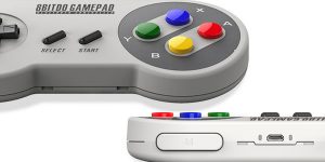 Super Nintendo Gamepad oficial Bluetooth de calidad
