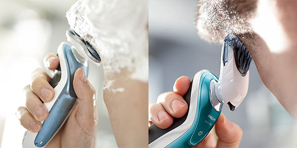 Philips S7370/41 Wet & Dry con perfilador de barba