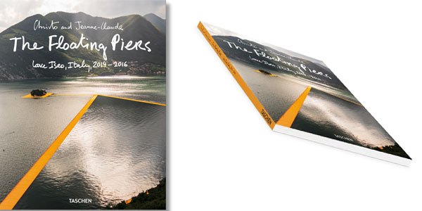 The Floating Piers Libro Taschen