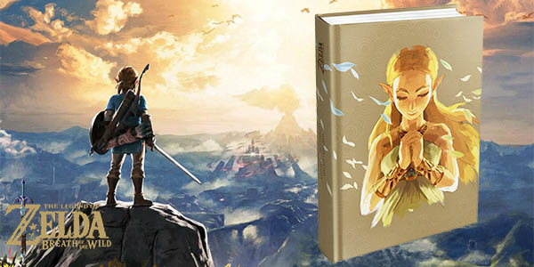 Guía oficial The Legend of Zelda: Breath of the Wild