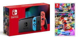 Pack Nintendo Switch Neón + Mario Kart 8 Deluxe