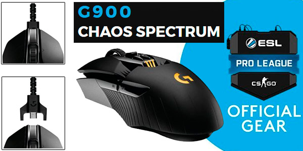 Logitech G900 Chaos Spectrum chollo