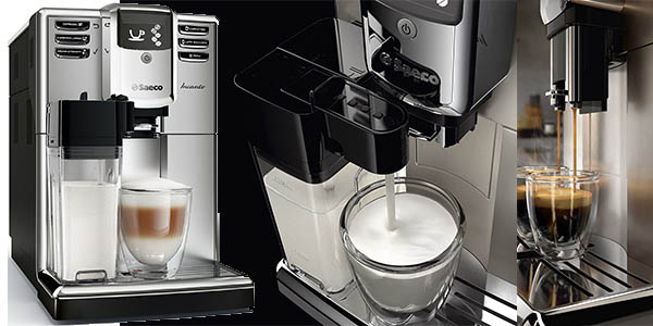 Saeco HD8917/01 máquina café expresso jarra leche barata