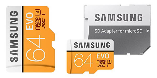 MicroSD Samsung EVO 64GB
