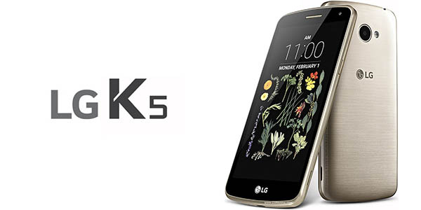 Smartphone LG K5