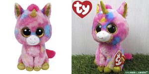 TY peluche unicornio chollo