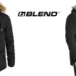 Blend Polygamma chaqueta de invierno para hombre