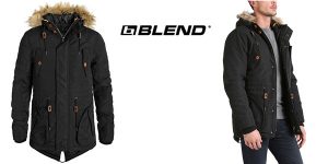 Blend Polygamma chaqueta de invierno para hombre