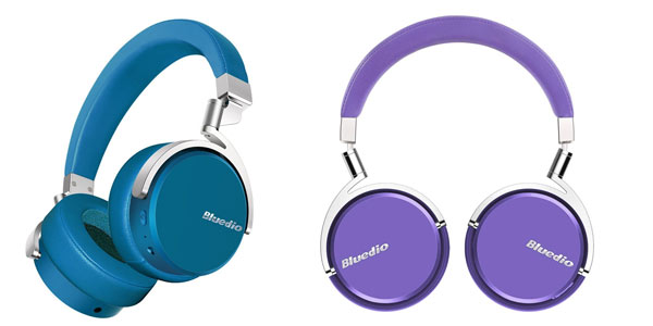 Auriculares Bluedio Vinyl con Bluetooth baratos en Amazon