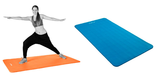 Esterilla de gimnasia gruesa y de primera calidad para pilates, yoga