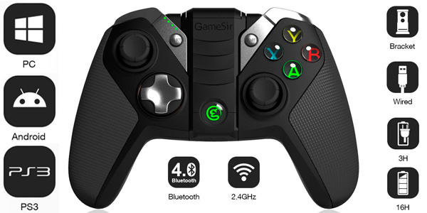 mando GameSir G4 PC Android Bluetooth