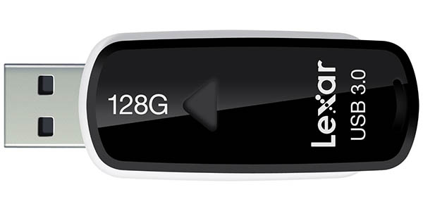 Lexar JumpDrive S37 de 128 GB barato