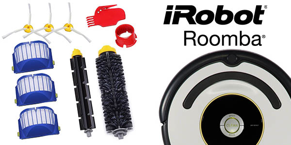 pack GHB recambios iRobot Roomba serie 600 compatible baratos