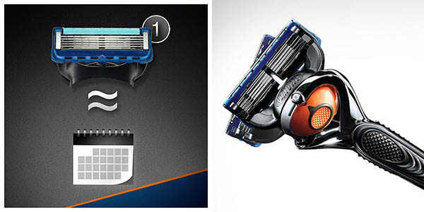 pack Gillette Fusion Proglide FlexBall 10 recambios precio brutal