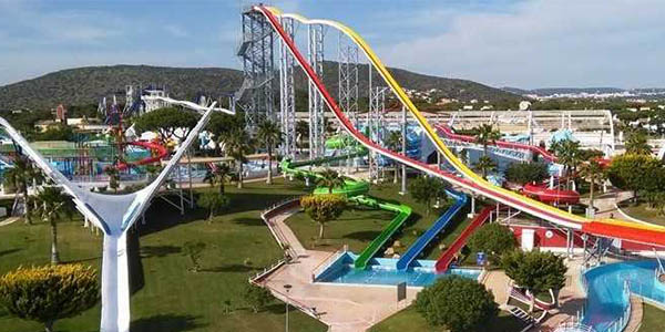 parque acuático aquashow park algarve