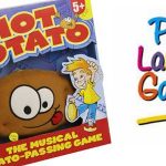 Juego de habilidad Hot Potato de Paul Lamond Games