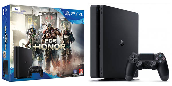 PS4 Slim 1 TB + For Honor