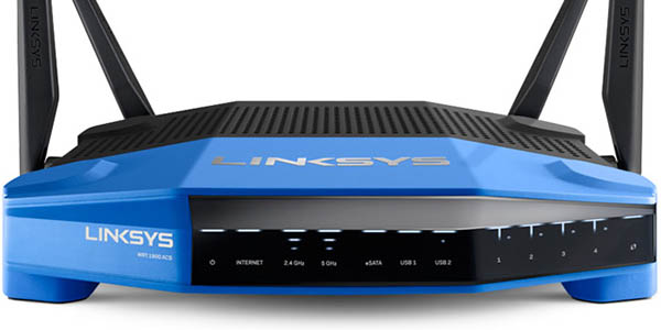 Router WiFi Linksys WRT1900ACS Dual Band