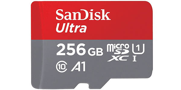 Карта памяти sandisk ultra microsdxc 256 гб