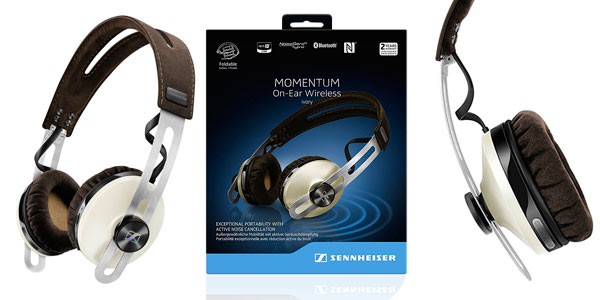 Auriculares Sennheiser Momemntum 2.0 On Ear Wireless rebajados en Amazon 