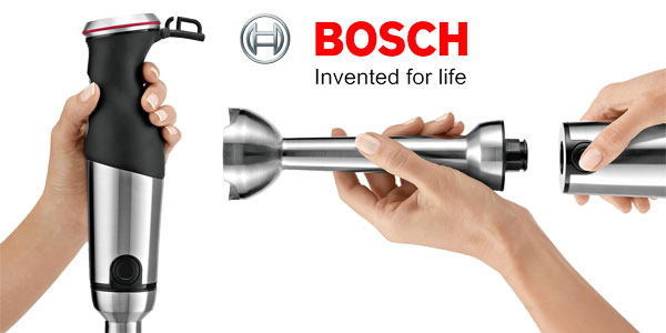 Chollo batidora de mano Bosch MaxoMixx MSM87160 de 750W con 3 ...
