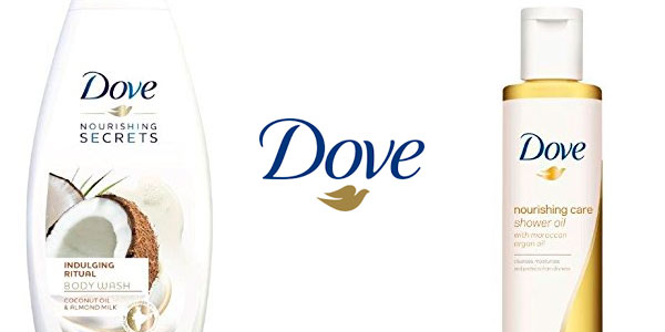Geles y desodorantes Dove con descuentos en Amazon